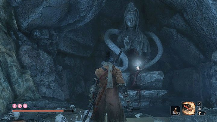 Drugi wymagany przedmiot to Suszone wnętrzności węża (Dried Serpent Viscera) - Zakończenie 4: Powrót (Return) - Sekiro Shadows Die Twice - poradnik do gry