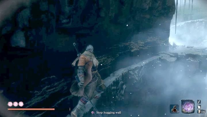 Aby przejść do areny walki z bossem, musisz być po etapie fabularnym walki z Corrupted Monk w Głębinach w Ashinie - Headless (Bezgłowy) | Boss w Sekiro Shadows Die Twice - Sekiro Shadows Die Twice - poradnik do gry