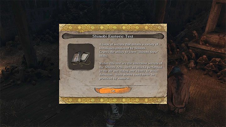 Inny sposób na zwiększanie skuteczności bohatera na polu bitwy to kupowanie nowych umiejętności - Rozwój postaci w Sekiro Shadows Die Twice - Sekiro Shadows Die Twice - poradnik do gry