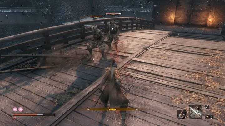 1 - Wmontowana włócznia | Narzędzia protezy w Sekiro Shadows Die Twice - Sekiro Shadows Die Twice - poradnik do gry