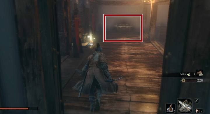 Miecz Sabimaru odnajdziesz w Zamku w Ashinie na parterze - Sabimaru | Narzędzia protezy w Sekiro Shadows Die Twice - Sekiro Shadows Die Twice - poradnik do gry