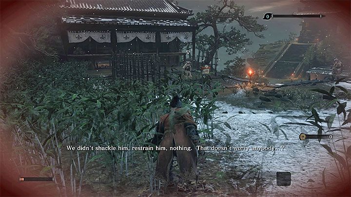 Podnieś z ziemi list (Ornamental Letter) - Prolog | Solucja Sekiro Shadows Die Twice - Sekiro Shadows Die Twice - poradnik do gry