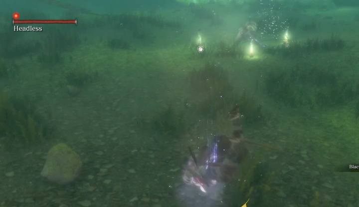 Boss pod wodą - Bezgłowy (pod wodą) | Boss w Sekiro Shadows Die Twice - Sekiro Shadows Die Twice - poradnik do gry