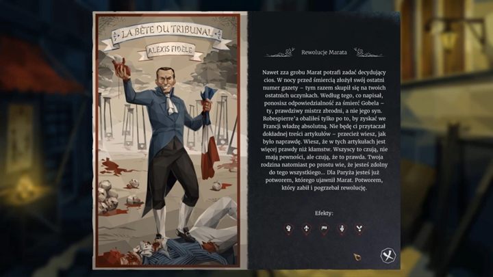 Po rozprawach dowiesz się, że Marat został zabity - Dzień 17 - Szybkie wyroki i dalszy spadek reputacji - Solucja We The Revolution - We. the Revolution - poradnik do gry