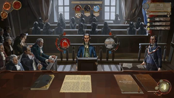 Możliwość Pomyłek: 3 - Dzień 8 - Thomas de Mahy, arystokrata - Solucja We The Revolution - We. the Revolution - poradnik do gry