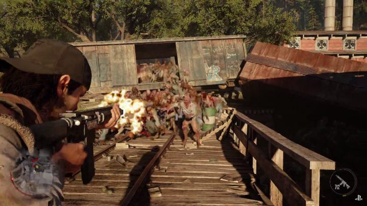 W Days Gone znajdziesz pistolety, karabiny automatyczne i snajperskie, kusze i strzelby - Days Gone: Bronie i walka - Days Gone - poradnik do gry