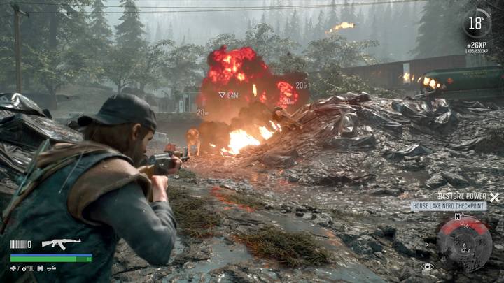 Hordy posiadają określone zachowania - Days Gone: Hordy - Days Gone - poradnik do gry
