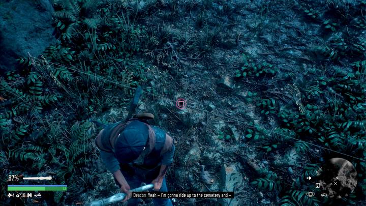 We wrogich obozach znajdziesz czasem pułapki, które możesz wykorzystać do odwracania uwagi lub omijać, jeśli nie chcesz nikogo alarmować - Days Gone: Skradanie się - Days Gone - poradnik do gry