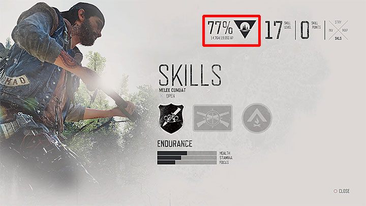 1 - Days Gone: Umiejętności - jak odblokować? - Days Gone - poradnik do gry