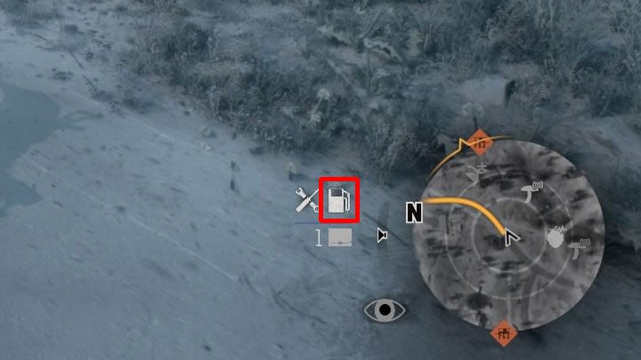 W trakcie jazdy ilość paliwa symbolizowana jest przez ikonę dystrybutora widoczną obok minimapy w prawym dolnym rogu ekranu - Days Gone: Paliwo do motora - jak zdobyć? - Days Gone - poradnik do gry