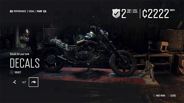 W celu nałożenia specjalnego malowania odwiedź mechanika w jednym z obozowisk w świecie gry, np - Days Gone: Specjalne malowanie na motor - jak nałożyć? - Days Gone - poradnik do gry