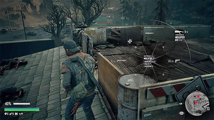 Każde gniazdo świrusów musisz zniszczyć poprzez podpalenie go - Days Gone: Gniazda świrusów - jak odnajdywać i niszczyć? - Days Gone - poradnik do gry