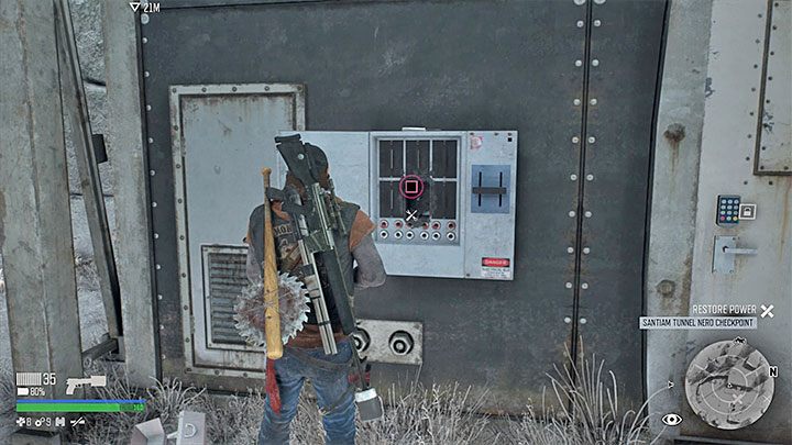 W większości przypadków wlanie benzyny do generatora załatwia sprawę - Days Gone: Dostęp do posterunku NERO - jak odblokować? - Days Gone - poradnik do gry