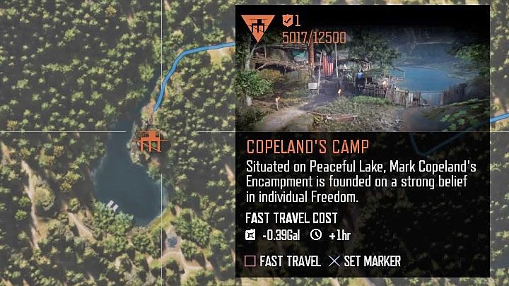 Szybka podróż pozwala wyłącznie na przenoszenie do dużych lokacji na mapie świata - Days Gone: Szybka podróż - jak korzystać? - Days Gone - poradnik do gry