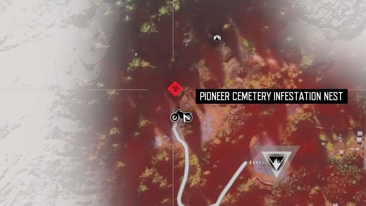 1 - Days Gone: Cmentarz Pionierów - gdzie są gniazda? - Days Gone - poradnik do gry