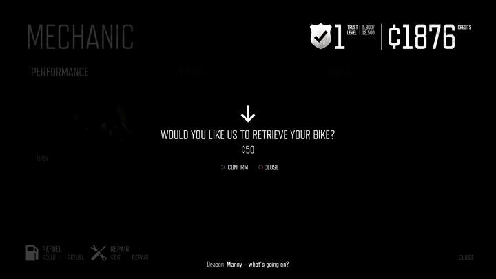 1 - Days Gone: Utracony motocykl - jak odzyskać? - Days Gone - poradnik do gry