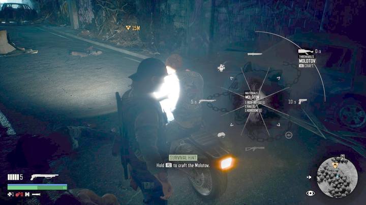 Po eliminacji kolejnych oponentów, znajdziesz gniazdo - Days Gone: W pogoni za Leonem - solucja, opis przejścia - Days Gone - poradnik do gry