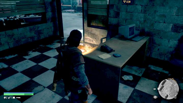 Sekret na biurku - ulotka - Days Gone: Ostra jazda - solucja, opis przejścia - Days Gone - poradnik do gry