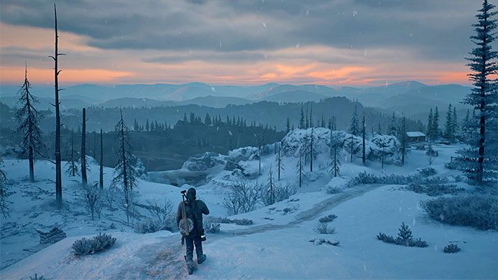 W podróży do Crater Lake bohaterowi początkowo będzie towarzyszył Żelazny Mike - Days Gone: Mapy - jak odblokować wszystkie regiony? - Days Gone - poradnik do gry