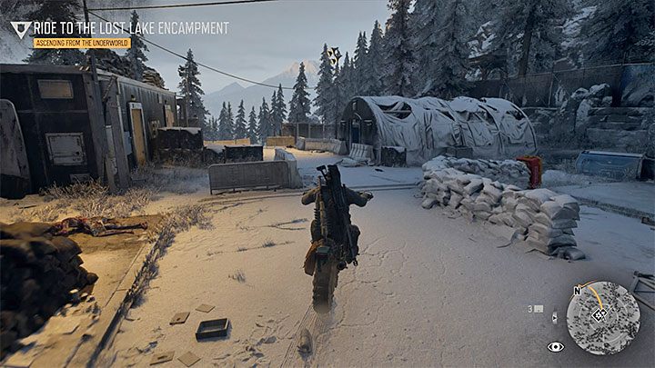 Powrót na północ, tzn - Days Gone: Mapy - jak odblokować wszystkie regiony? - Days Gone - poradnik do gry