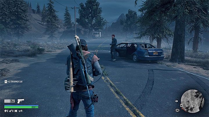 Druga grupa to cywile ukrywający się przed świrusami w zaparkowanych autach - Days Gone: Uratowane osoby - gdzie odsyłać? - Days Gone - poradnik do gry