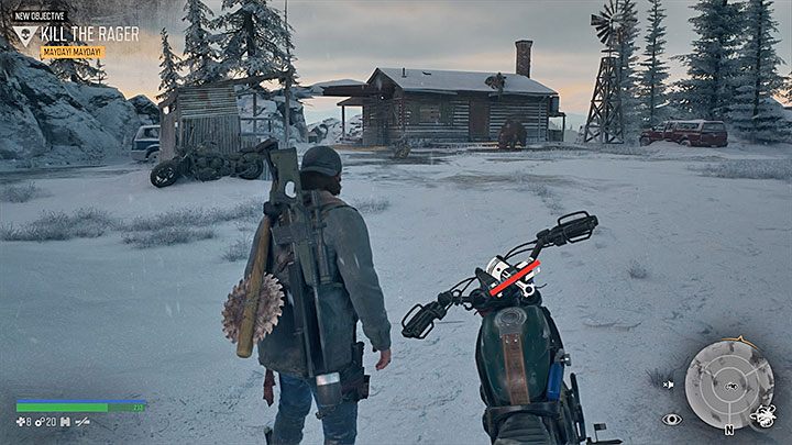 Na drugiego niedźwiedzia-bossa wpadniesz w dalszej części głównej fabuły po tym jak główny bohater po raz pierwszy dotrze do południowego regionu mapy - Crater Lake - Days Gone: Niedźwiedź-boss - jak zabić? - Days Gone - poradnik do gry