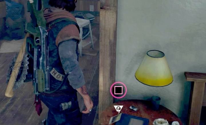 Sekrety związane z postaciami posiadają charakterystyczną ikonę - Days Gone: Sekrety - rodzaje - Days Gone - poradnik do gry