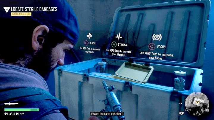 Nierzadko obozowiska te znajdują się blisko grup przeciwników, nawet Hord - Days Gone: Aktywności poboczne - rodzaje - Days Gone - poradnik do gry