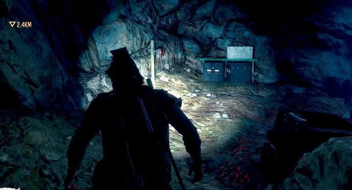 Punkty badawcze ze strzykawkami i nagraniami często znajdują się w jaskiniach - Days Gone: Aktywności poboczne - rodzaje - Days Gone - poradnik do gry