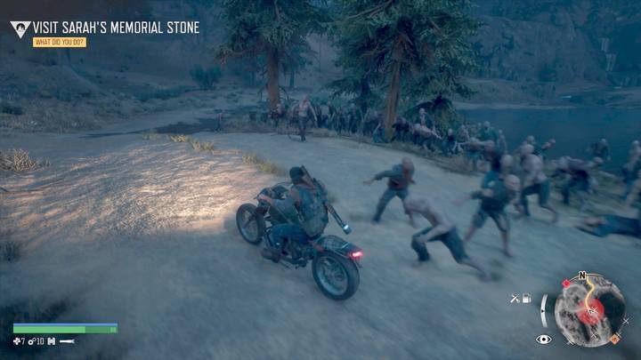 Gdy zbliżysz się do Hordy, zawsze zaczną cię atakować - Days Gone: Aktywności poboczne - rodzaje - Days Gone - poradnik do gry