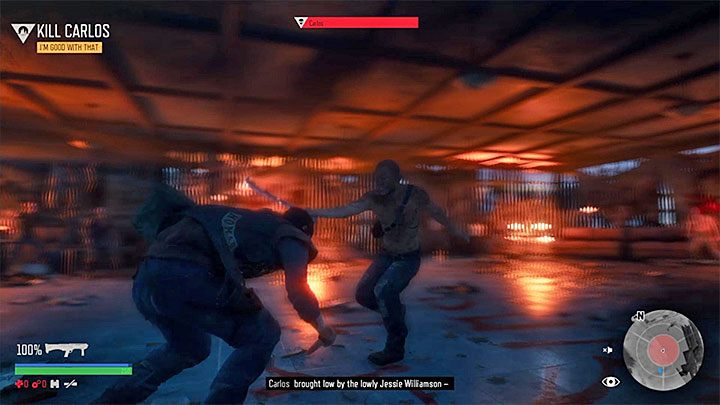 Pojedynek z Carlosem jest na szczęście stosunkowo prosty - Days Gone: Carlos - jak pokonać? - Days Gone - poradnik do gry