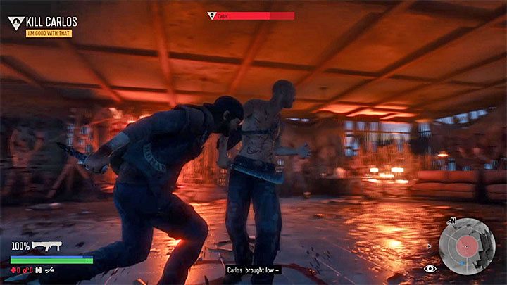 Zaatakuj Carlosa od razu po wykonanym przewrocie - Days Gone: Carlos - jak pokonać? - Days Gone - poradnik do gry