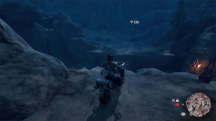 W regionie Żelazny Stok znajduje się tylko jeden punkt badawczy NERO - sąsiaduje on z Obozem wypadowym na polu kempingowym Redwood - Days Gone: Żelazny Stok - mapa, ważne lokacje - Days Gone - poradnik do gry