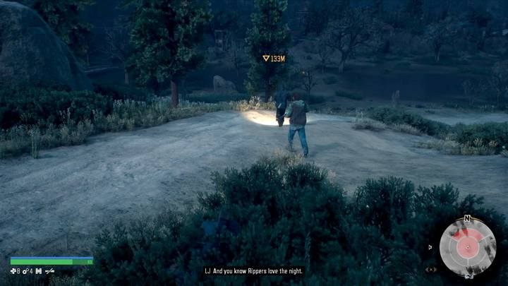 Zakradnij się do obozu niepostrzeżenie i dostań się do ambulatorium - Days Gone: To mój brat - solucja, opis przejścia - Days Gone - poradnik do gry