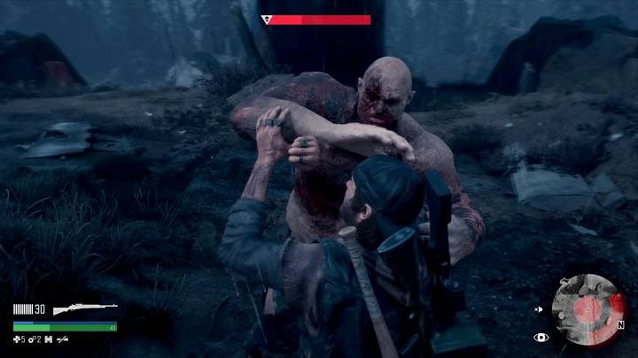 Wróg jest potężny - uważaj na niego - Days Gone: To mój brat - solucja, opis przejścia - Days Gone - poradnik do gry