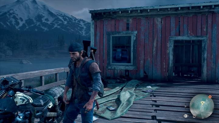 Udaj się na północ obozu Żelaznego Mikea i przygotuj w strefie motocykl do pogoni - Days Gone: Łowca nagród - solucja, opis przejścia - Days Gone - poradnik do gry