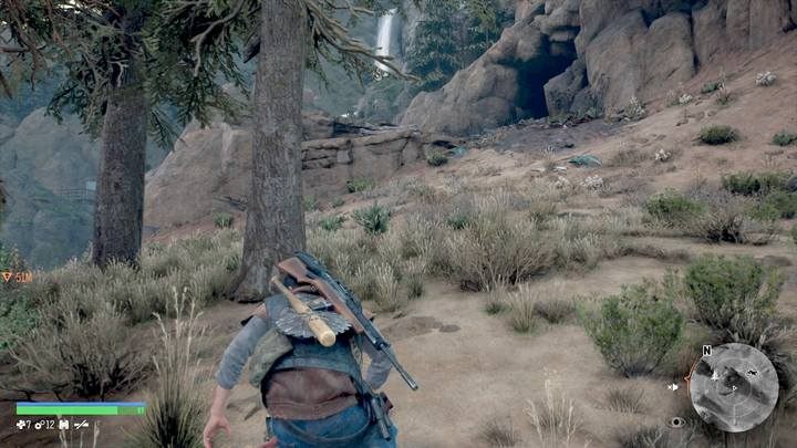 W jaskini może kryć się Horda za dnia - Days Gone: Łowca nagród - solucja, opis przejścia - Days Gone - poradnik do gry