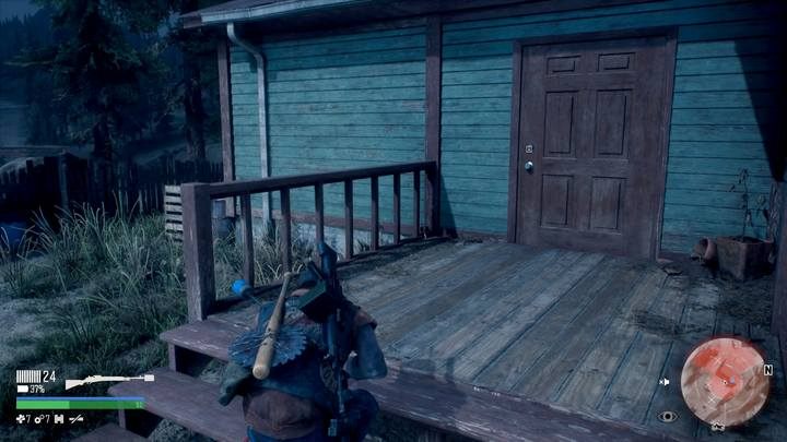 W tej misji występuje pewien bug - czasem masz możliwość uwolnić więźnia przez ścianę przy schodach, od prawej strony, bez wchodzenia do budynku - Days Gone: W obronie słabych - solucja, opis przejścia - Days Gone - poradnik do gry