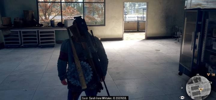 Wyjdź na balkon, by podsadzić Sarę na dach - Days Gone: Nigdy się nie poddam - solucja, opis przejścia - Days Gone - poradnik do gry