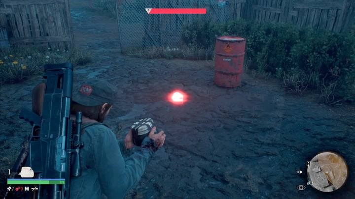 Ustawiaj pułapki zdalnie lub automatycznie wyzwalające detonację przy obiektach wybuchowych - Days Gone: Nigdy się nie poddam - solucja, opis przejścia - Days Gone - poradnik do gry