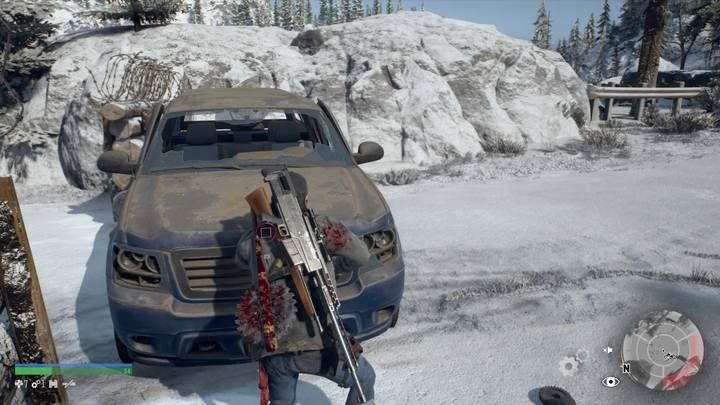 Obozów nie możesz tak, o, ominąć - w każdym z nich drogę wyjazdową blokuje pojazd - Days Gone: Wyścig z czasem - solucja, opis przejścia - Days Gone - poradnik do gry