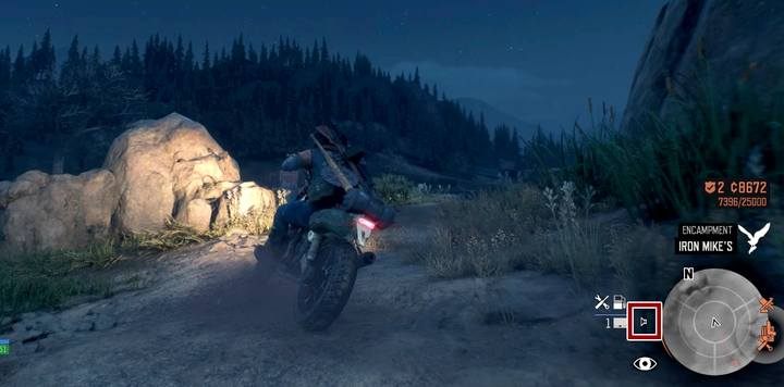 Pomimo jazdy, nie wydajesz żadnego dźwięku - dzieje się tak tylko podczas jazdy na luzie - Days Gone: Paliwo - jak jeździć bez utraty paliwa? - Days Gone - poradnik do gry