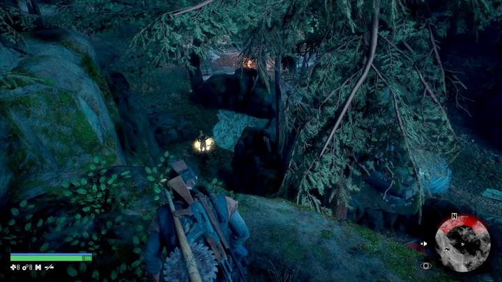 Obóz wieczystych - Days Gone: Bez spoczynku - solucja, opis przejścia - Days Gone - poradnik do gry