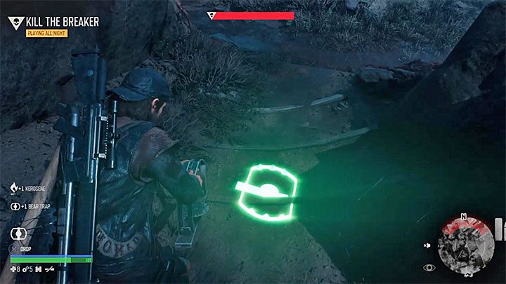 Wykorzystaj to, że po dotarciu do wraku samolotu Łamacz nie zauważy od razu Deacona - Days Gone: Boss Łamacz w Grać całą noc - jak zabić? - Days Gone - poradnik do gry