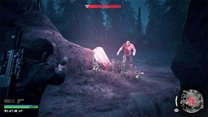 Dopiero po uwolnieniu się bossa z pułapki zacznij biegać po okolicy - Days Gone: Boss Łamacz w Grać całą noc - jak zabić? - Days Gone - poradnik do gry