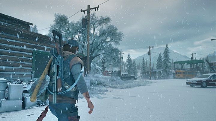 Jeśli chodzi jednak o zjawiska pogodowe, w grze Days Gone ujrzymy piękne słońce, śnieg oraz ogromne ulewy - Days Gone: Najczęściej zadawane pytania - Days Gone - poradnik do gry