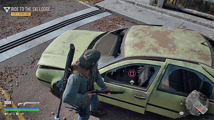Dostępność: Przepis jest automatycznie odblokowywany - Days Gone: Crafting - przepisy/plany, lista - Days Gone - poradnik do gry