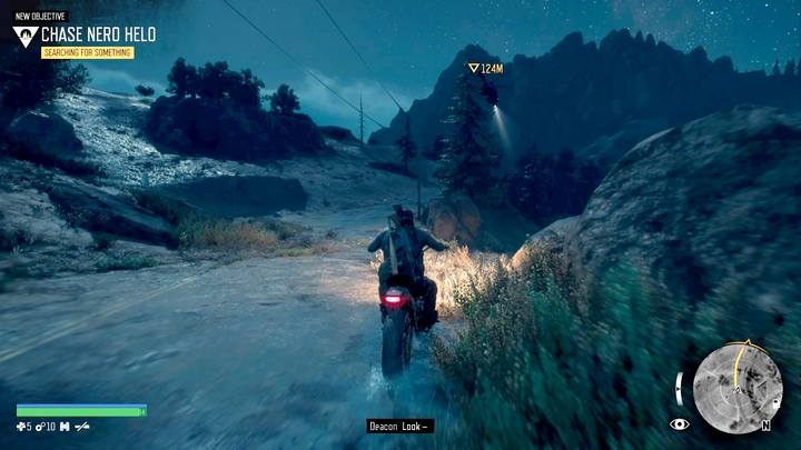 Za miasteczkiem w Belknap zlokalizujesz śmigłowiec NERO - podążaj za nim - Days Gone: Pamiętam - solucja, opis przejścia - Days Gone - poradnik do gry