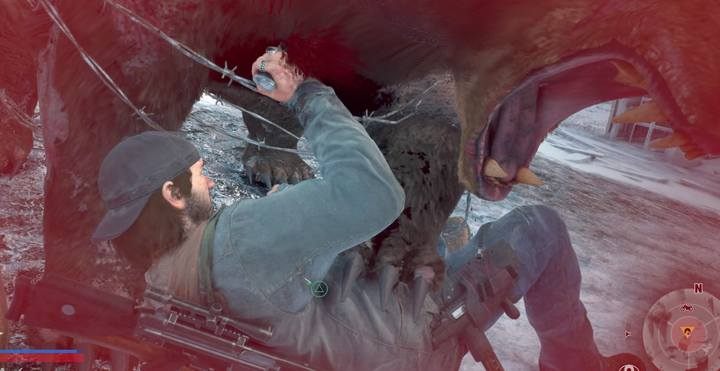 Z umiejętnością kontrataku Egzekutor możesz z łatwością pokonać niedźwiedzia - Days Gone: Pamiętam - solucja, opis przejścia - Days Gone - poradnik do gry