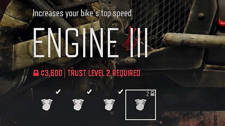 Kredyty możesz wydawać na zakupy, ale tylko w tym obozie, którego dotyczą - Days Gone: Obozy - ogólne informacje - Days Gone - poradnik do gry